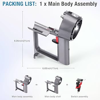 Amazon.com: V10 SV12 Main Body Assembly Housing Compatible